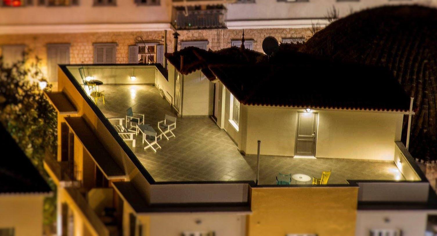 Athena Hotel Nafplio Exterior foto